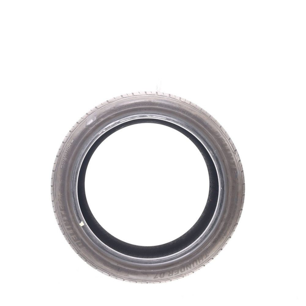 Set of (2) Used 205/45ZR17 Delinte Thunder D7 88W - 7.5-8/32 - Image 6