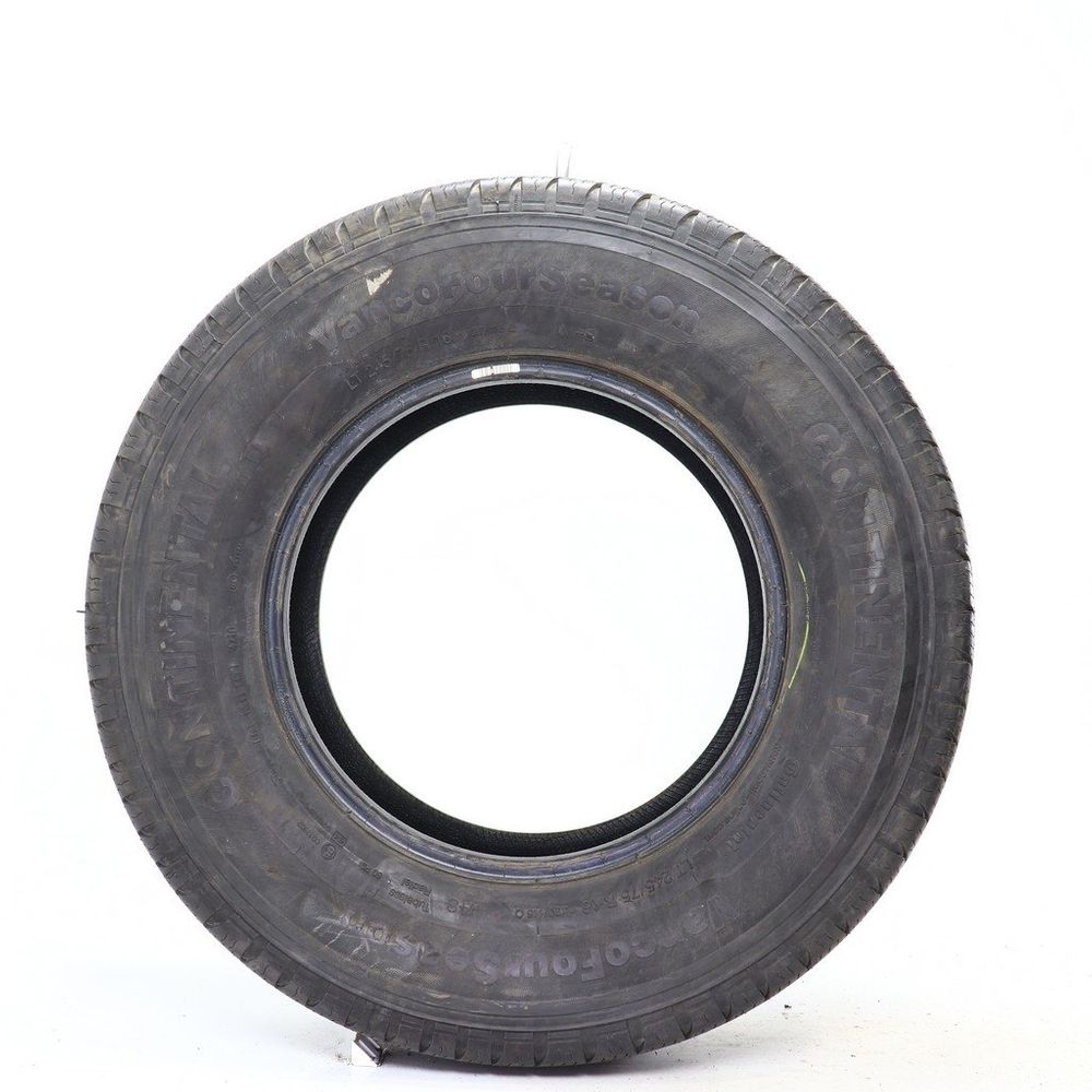 Set of (2) Used LT 245/75R16 Continental VancoFourSeason 120/116Q E - 10.5-11/32 - Image 3
