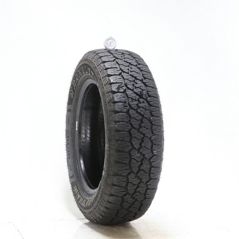 Used 225/65R17 Goodyear Wrangler Workhorse AT 102T - 10/32 - Image 1