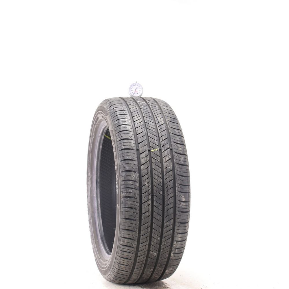 Set of (2) Used 225/45R17 Hankook Kinergy GT 91H - 8-9/32 - Image 1