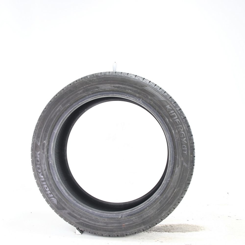 Set of (2) Used 225/45R17 Hankook Kinergy GT 91H - 8-9/32 - Image 3