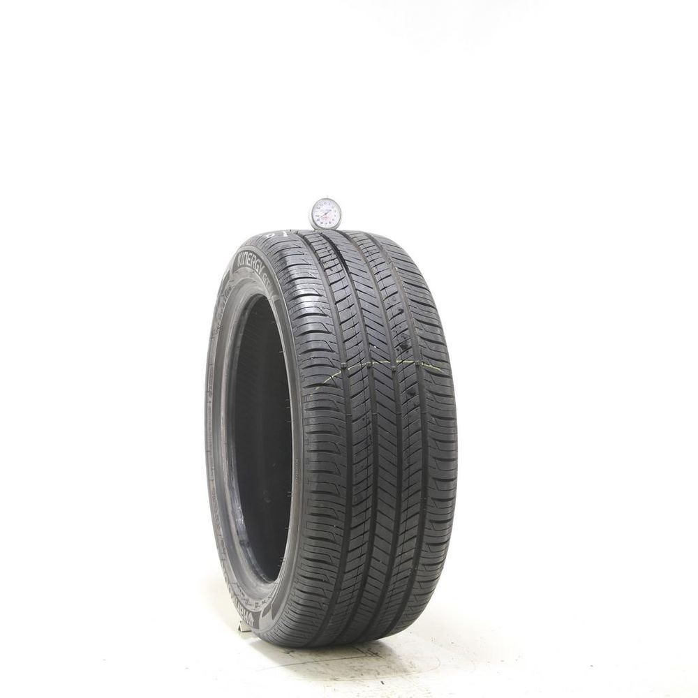 Set of (2) Used 225/45R17 Hankook Kinergy GT 91H - 8-9/32 - Image 4