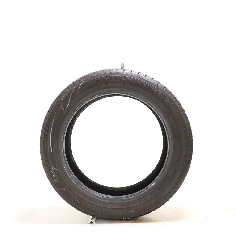 Set of (2) Used 195/55R16 Yokohama YK740 GTX 87H - 8-9.5/32 - Image 6