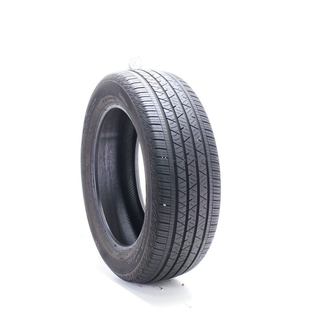 Set of (2) Used 245/55R19 Continental CrossContact LX Sport 103H - 8-9.5/32 - Image 1