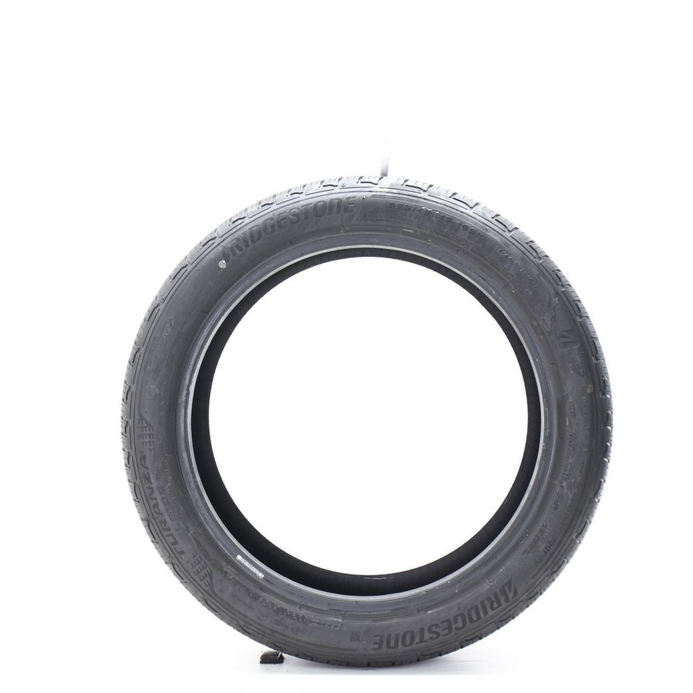 Set of (4) Used 225/45R18 Bridgestone Turanza LS100 A RFT 95H - 7-8/32 - Image 3