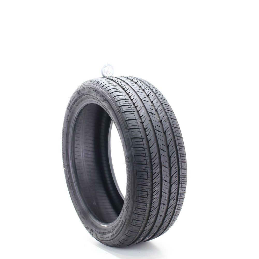 Set of (4) Used 225/45R18 Bridgestone Turanza LS100 A RFT 95H - 7-8/32 - Image 4