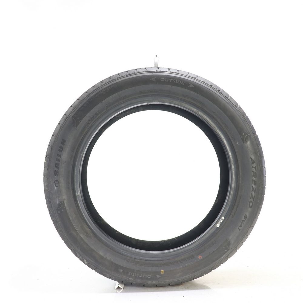 Set of (4) Used 225/55R18 Sailun Atrezzo SVA1 98V - 6.5-8/32 - Image 3