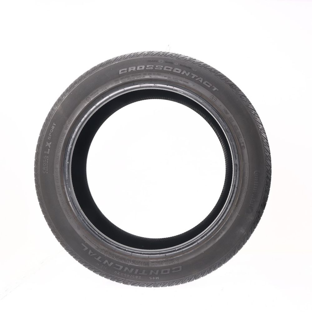 Set of (2) Used 285/45R20 Continental CrossContact LX Sport AO 112H - 5.5-6/32 - Image 3