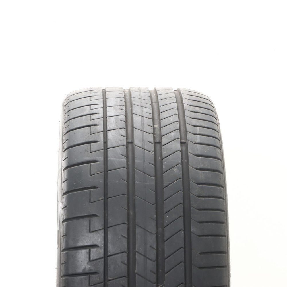 Set of (2) Driven Once 295/35R22 Pirelli P Zero PZ4 POL Elect 108V - 8.5/32 - Image 2