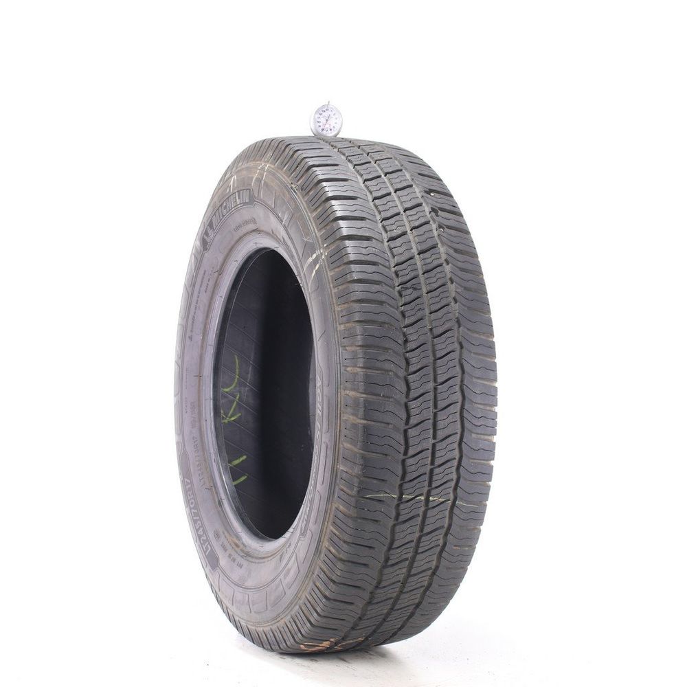 Set of (2) Used LT 245/70R17 Michelin Agilis CrossClimate  119/116R E - 7.5-8.5/32 - Image 1