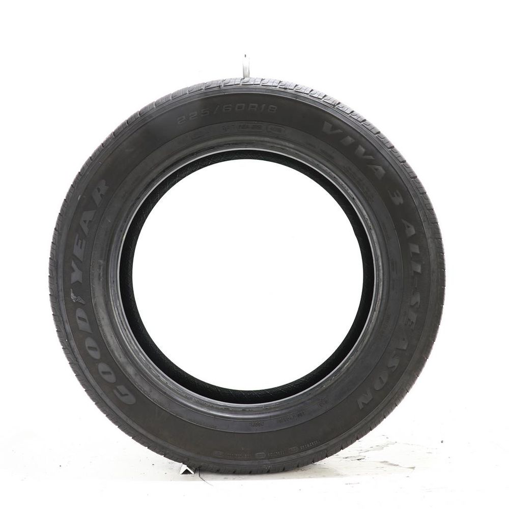 Used 225/60R18 Goodyear Viva 3 All Season 100H - 4.5/32 - Image 3