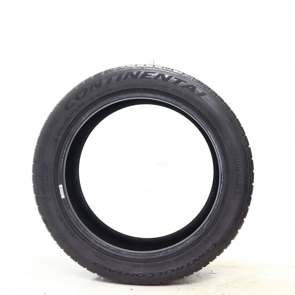Set of (2) Used 245/45ZR18 Continental ControlContact Sport SRS 100Y - 7.5/32 - Image 3