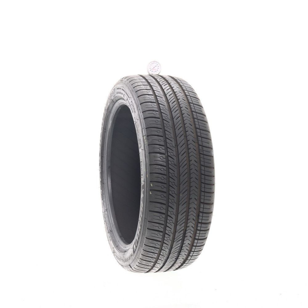 Set of (2) Used 225/45ZR19 Michelin Pilot Sport All Season 4 96Y - 9-9.5/32 - Image 1