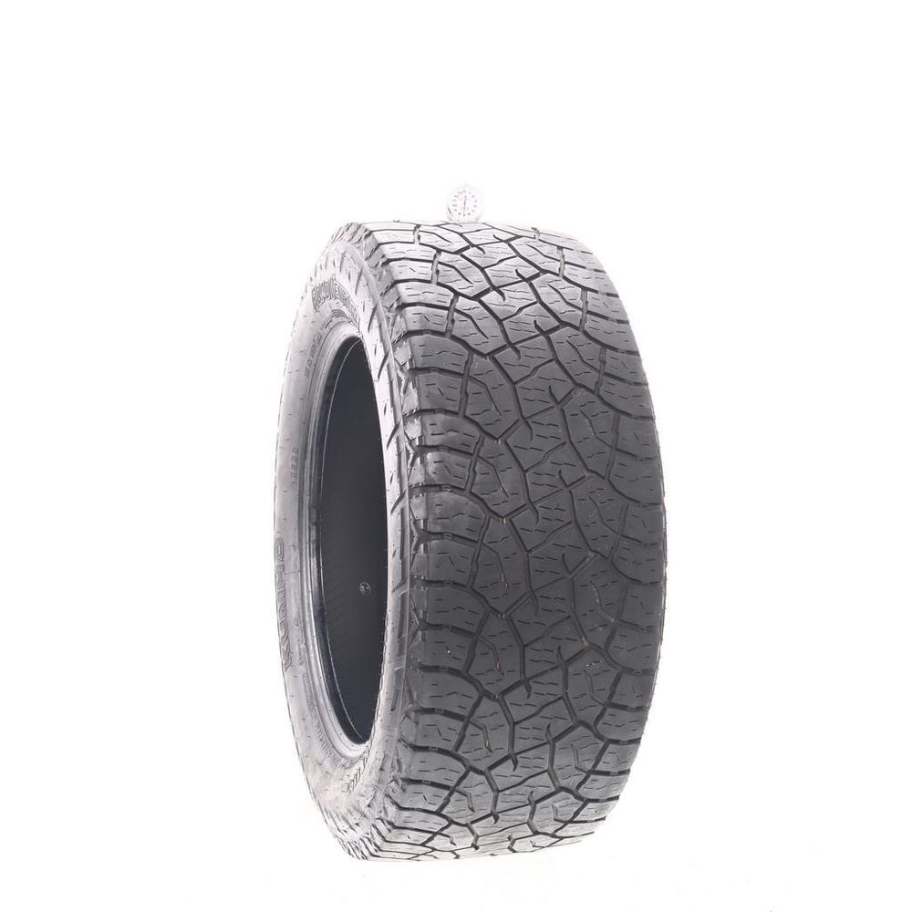 Used LT 33X12.5R20 Kumho Road Venture AT52 119Q F - 7/32 - Image 1