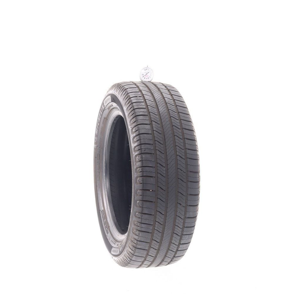 Set of (4) Used 205/55R16 Michelin Defender 2 91H - 9-9.5/32 - Image 1