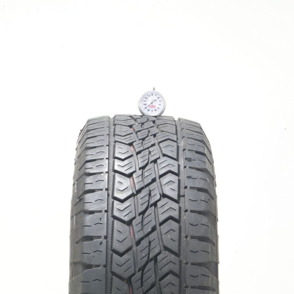 Set of (2) Used 255/65R17 Continental TerrainContact AT 110S - 8-9.5/32 - Image 2
