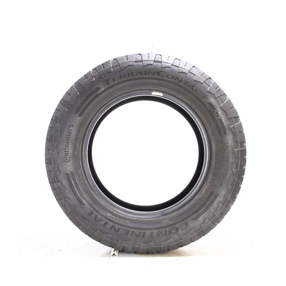 Set of (2) Used 255/65R17 Continental TerrainContact AT 110S - 8-9.5/32 - Image 3