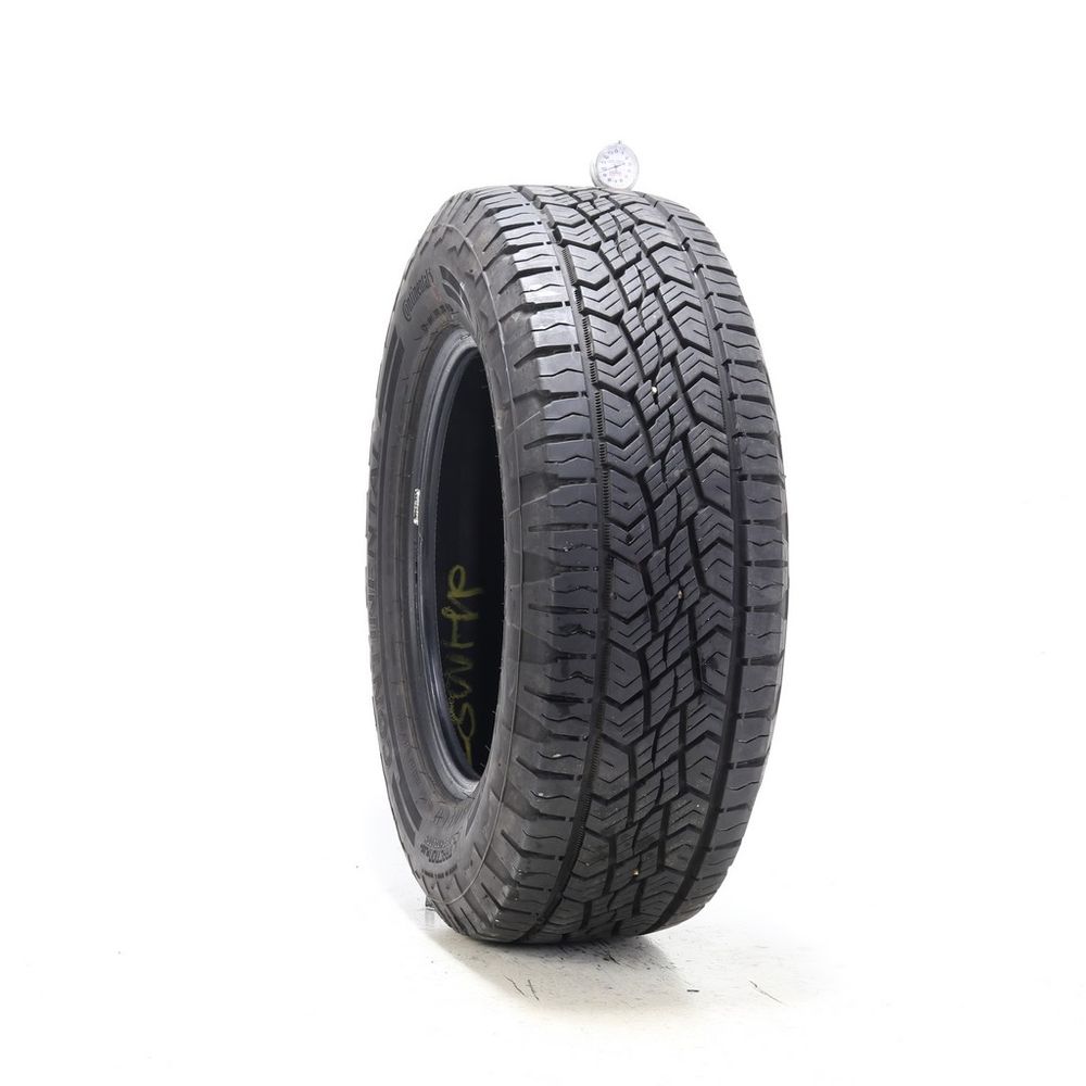 Set of (2) Used 255/65R17 Continental TerrainContact AT 110S - 8-9.5/32 - Image 4