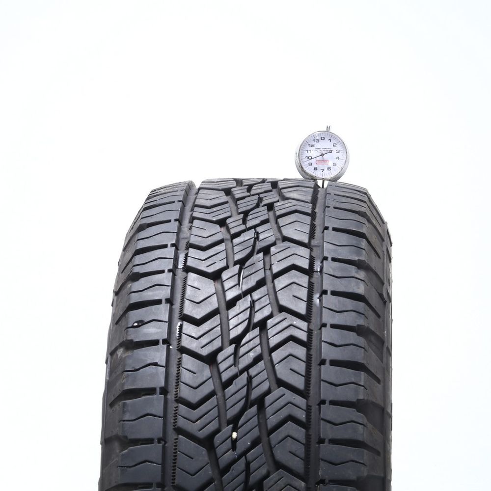 Set of (2) Used 255/65R17 Continental TerrainContact AT 110S - 8-9.5/32 - Image 5