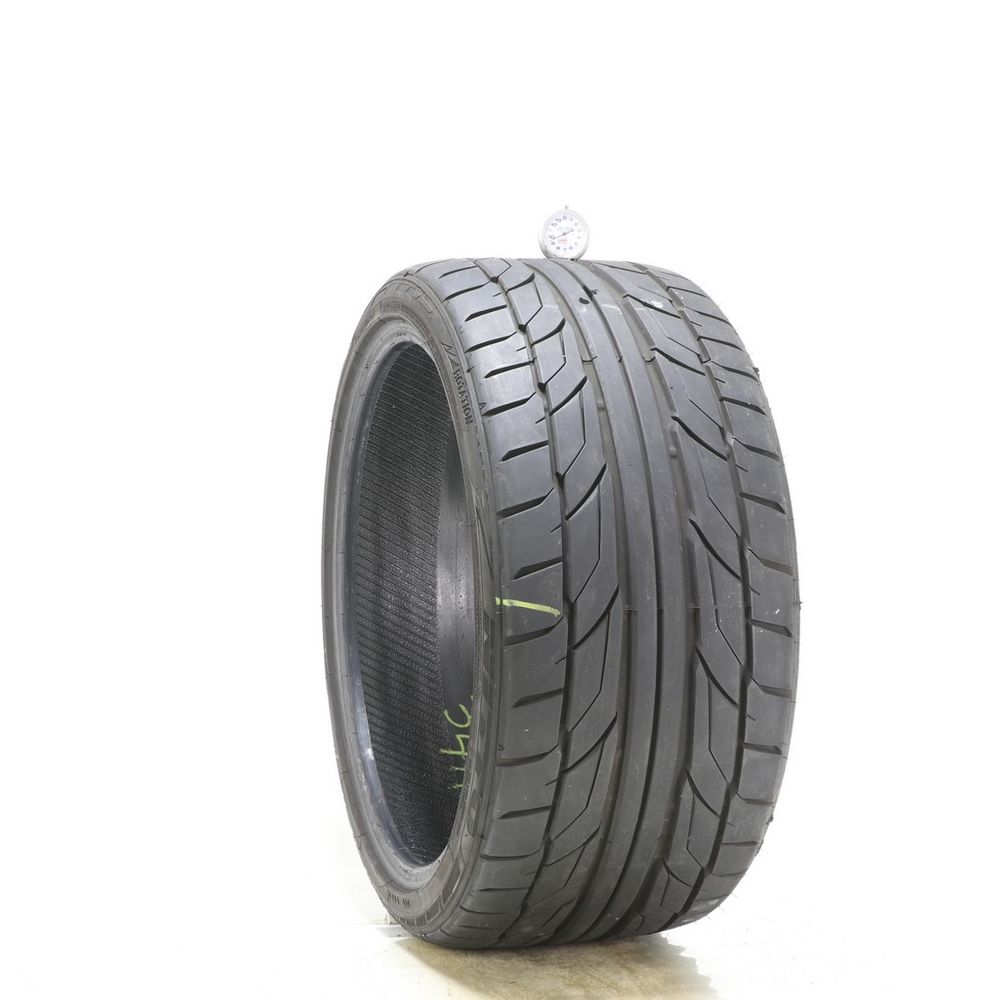 Set of (2) Used 285/30ZR20 Nitto NT555 G2 99W - 9.5/32 | Utires