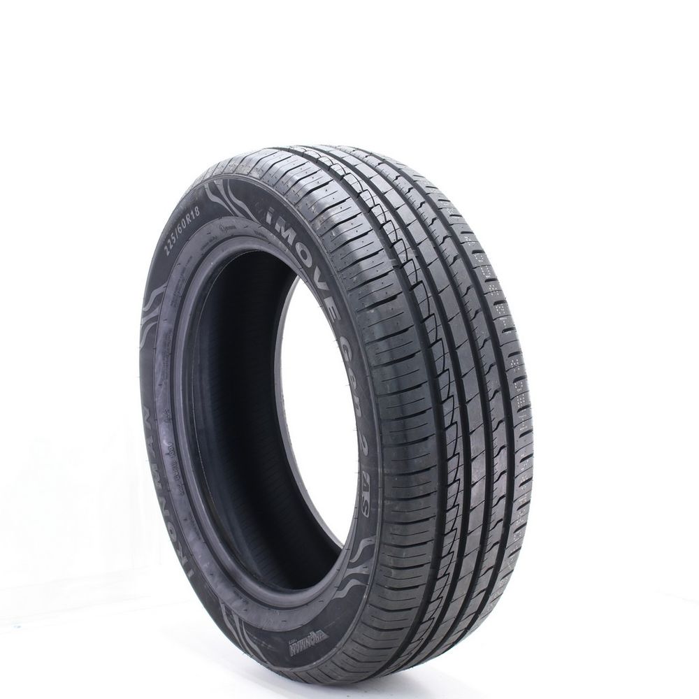 Set of (2) Driven Once 225/60R18 Ironman IMove Gen 2 AS 100V - 10/32 - Image 1