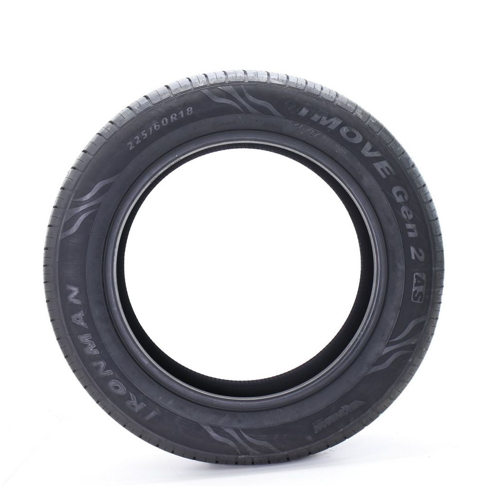 Set of (2) Driven Once 225/60R18 Ironman IMove Gen 2 AS 100V - 10/32 - Image 3