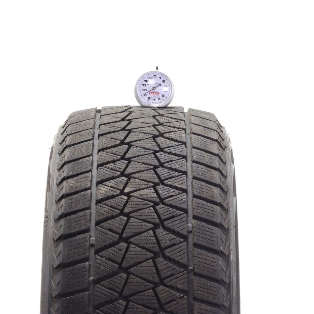 Set of (4) Used 225/60R18 Bridgestone Blizzak DM-V2 100S - 9-10/32 - Image 2