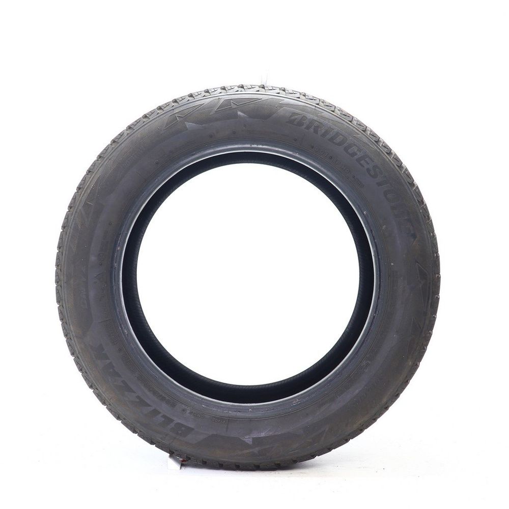 Set of (4) Used 225/60R18 Bridgestone Blizzak DM-V2 100S - 9-10/32 - Image 3