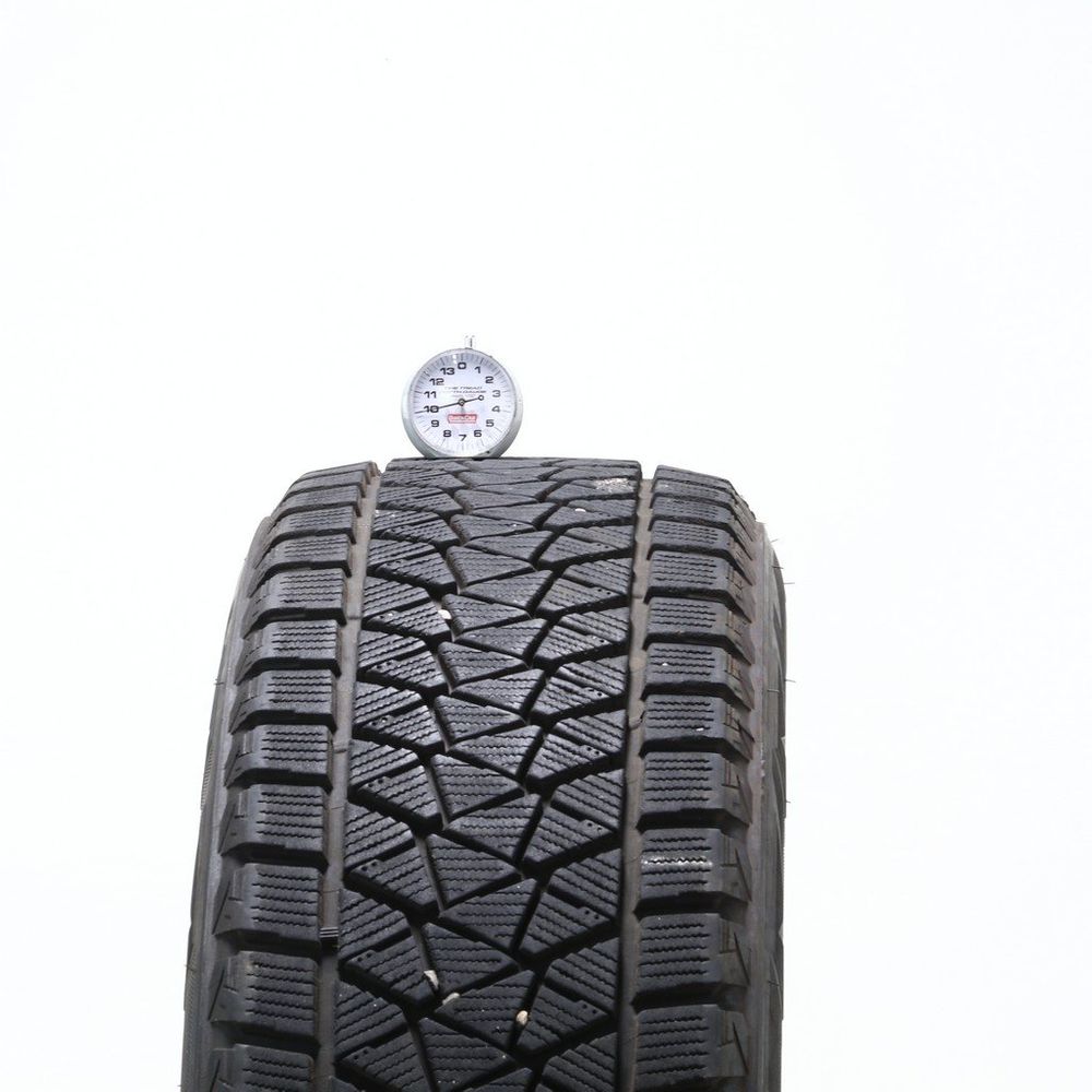 Set of (4) Used 225/60R18 Bridgestone Blizzak DM-V2 100S - 9-10/32 - Image 5