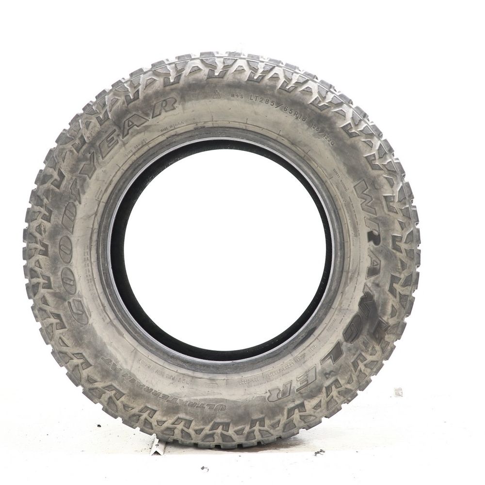 Used LT 285/65R18 Goodyear Wrangler Ultra Terrain AT 125/122Q - 9.5/32 - Image 3