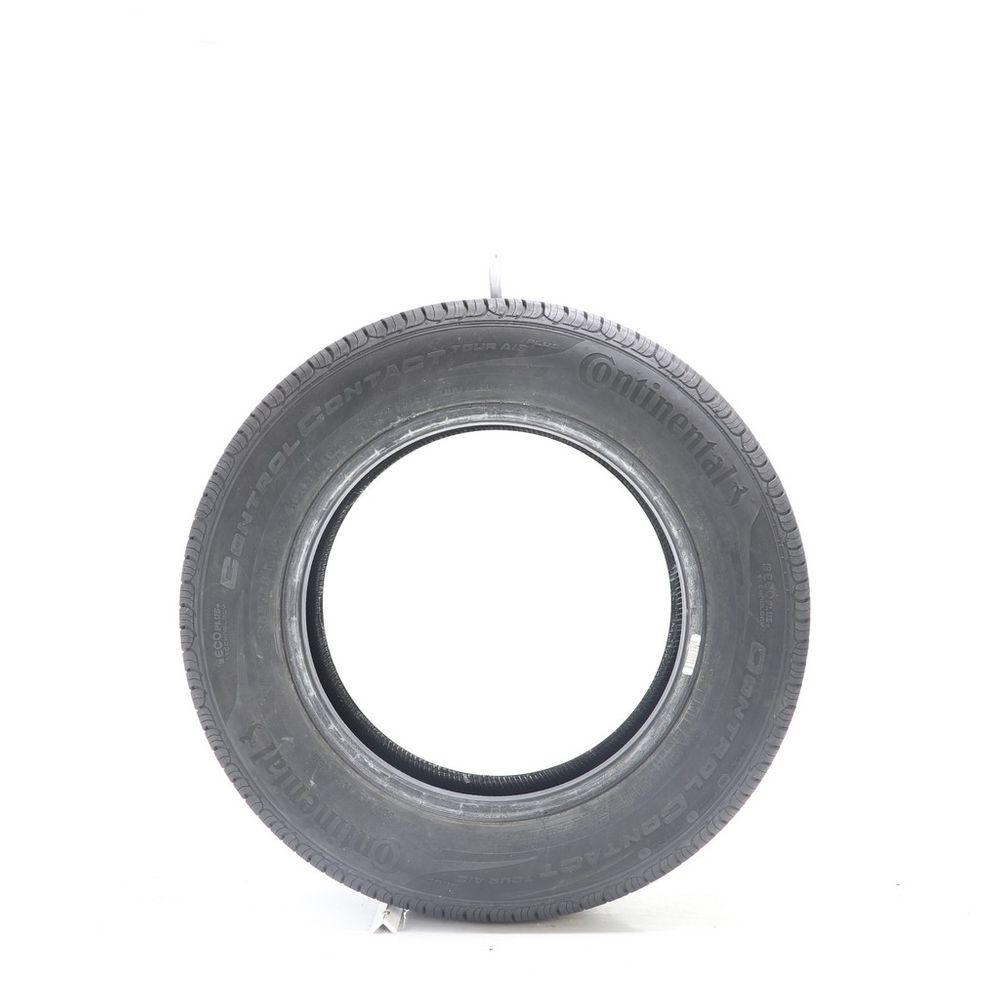 Set of (2) Used 205/65R15 Continental ControlContact Tour A/S Plus 99H - 7.5-8/32 - Image 3