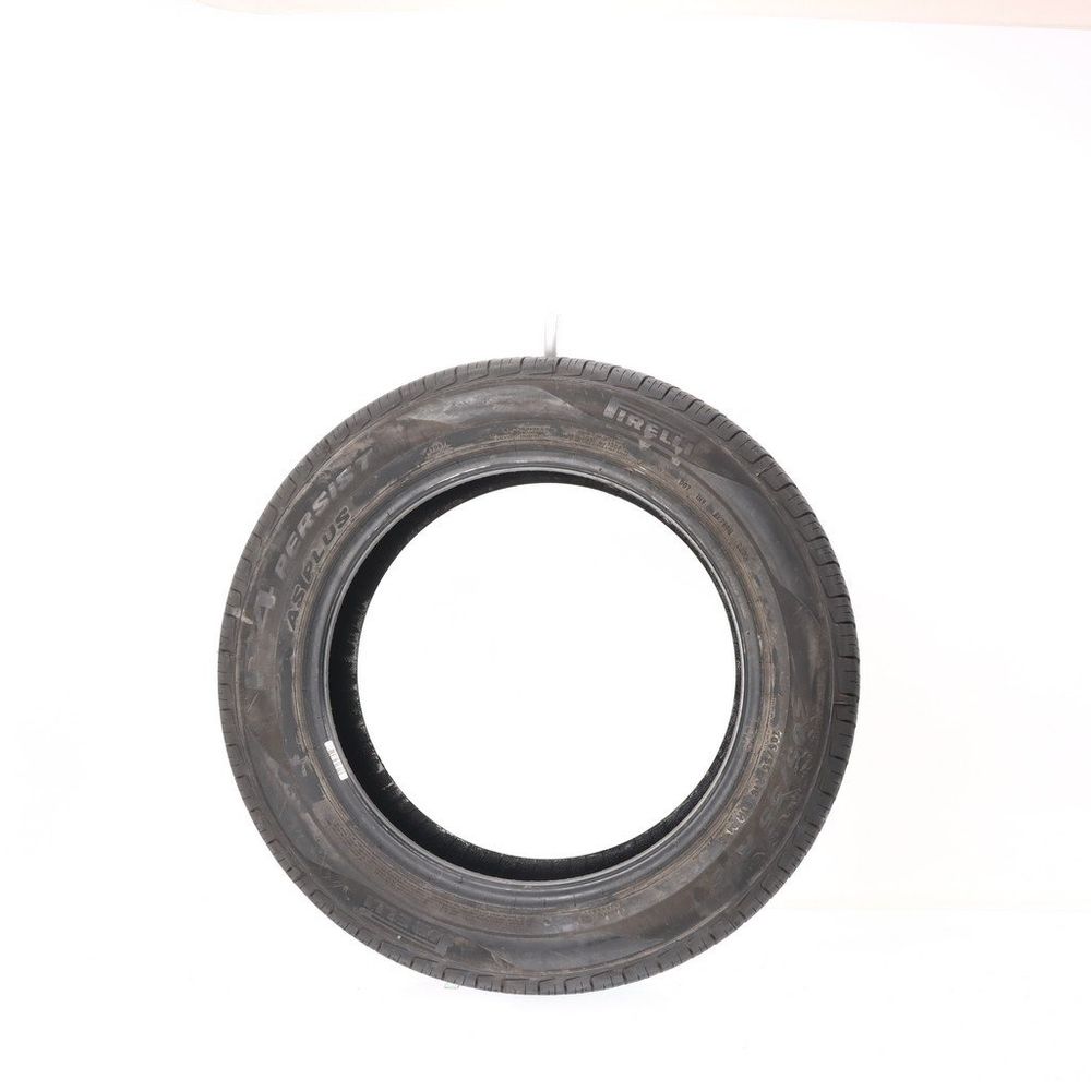 Set of (2) Used 205/55R16 Pirelli P4 Persist AS Plus 91H - 11-11.5/32 - Image 3
