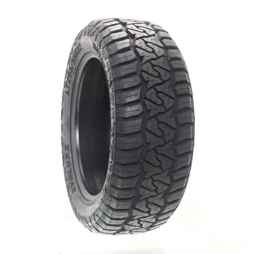 Set of (4) New LT 295/55R22 Evoluxx Rotator R/T 125/122Q E - Image 1