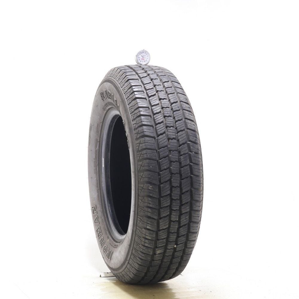 Set of (2) Used LT 225/75R16 Ironman Radial A/P 115/112Q E - 11-12.5/32 - Image 1