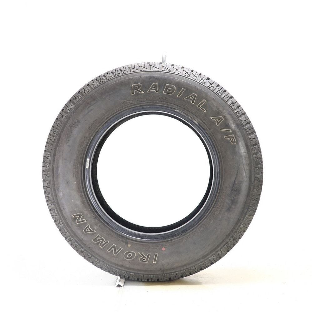 Set of (2) Used LT 225/75R16 Ironman Radial A/P 115/112Q E - 11-12.5/32 - Image 3