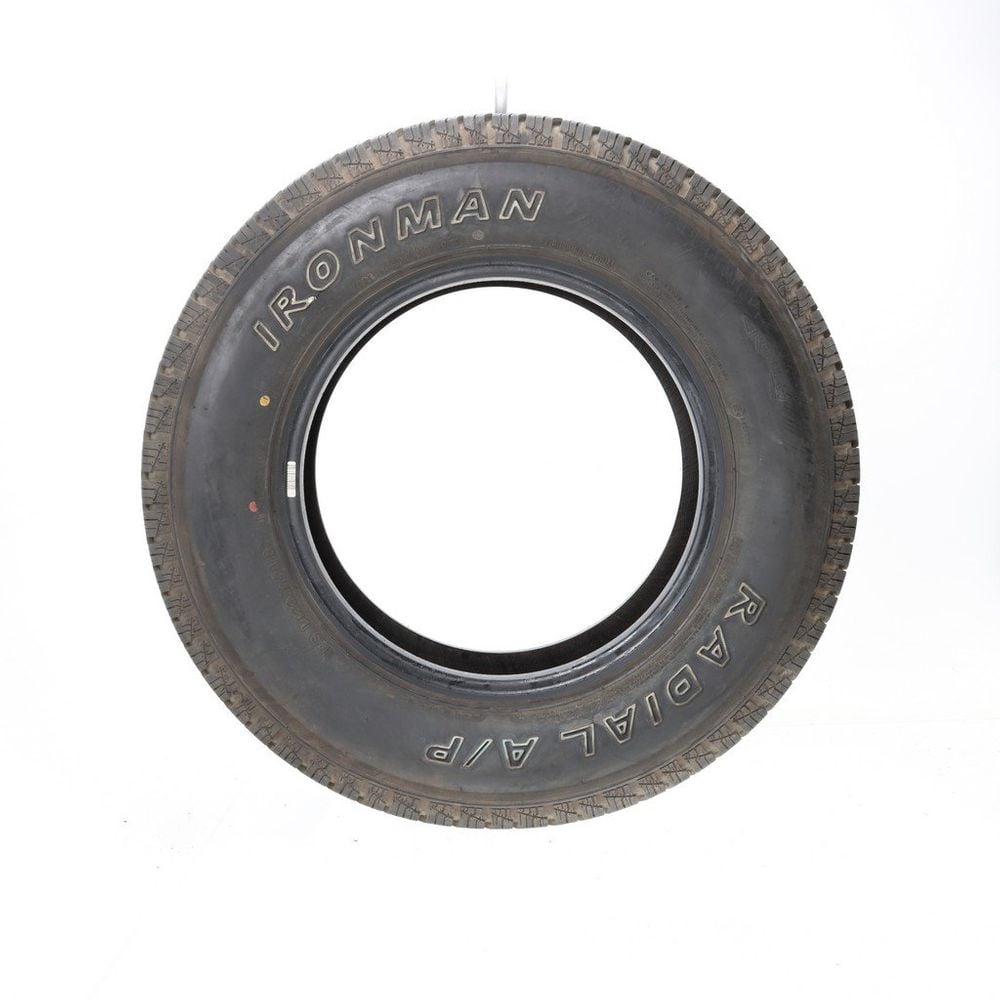 Set of (2) Used LT 225/75R16 Ironman Radial A/P 115/112Q E - 11-12.5/32 - Image 6