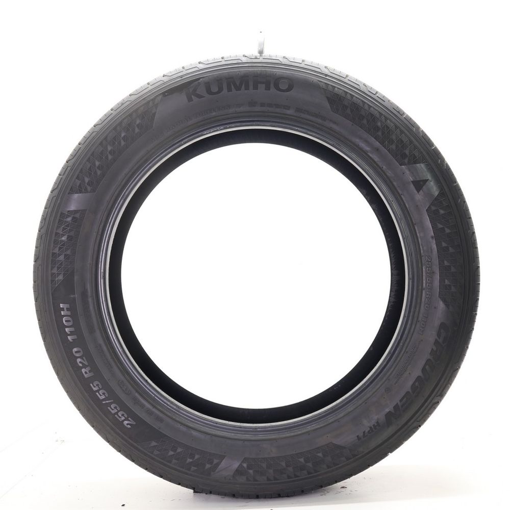 Used 255/55R20 Kumho Crugen HP71 110H - 9.5/32 - Image 3