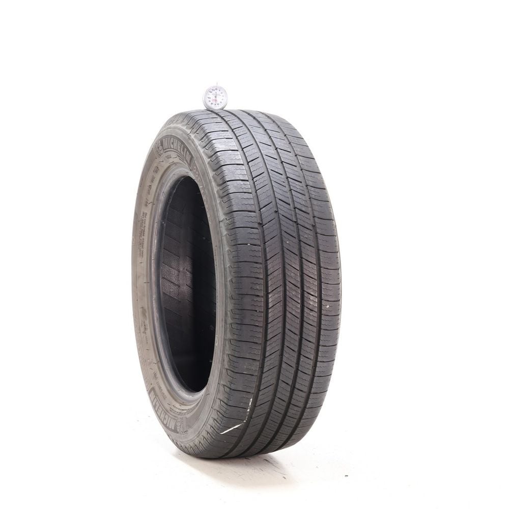 Set of (4) Used 225/60R17 Michelin Defender T+H 99H - 6-7.5/32 - Image 4