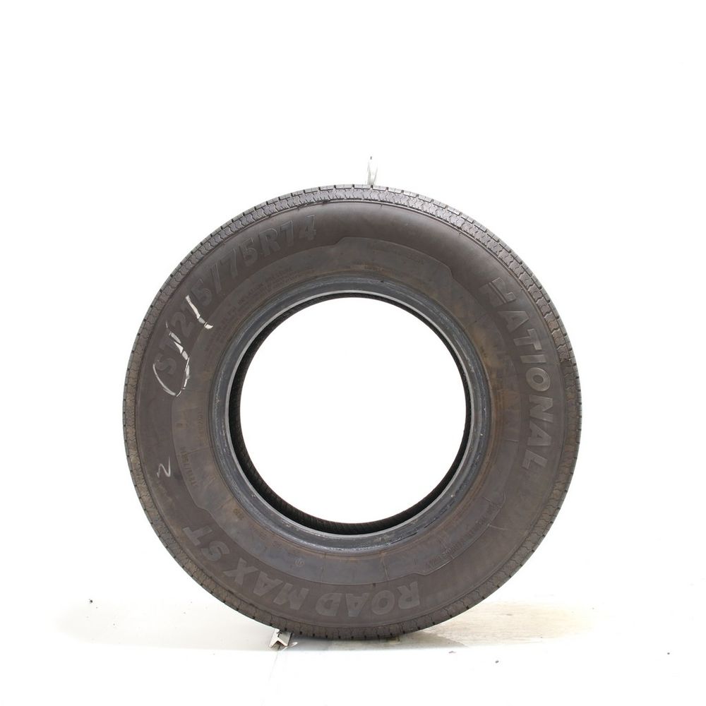 Set of (2) Used ST 215/75R14 National Road Max ST 108/103M D - 6.5/32 - Image 3