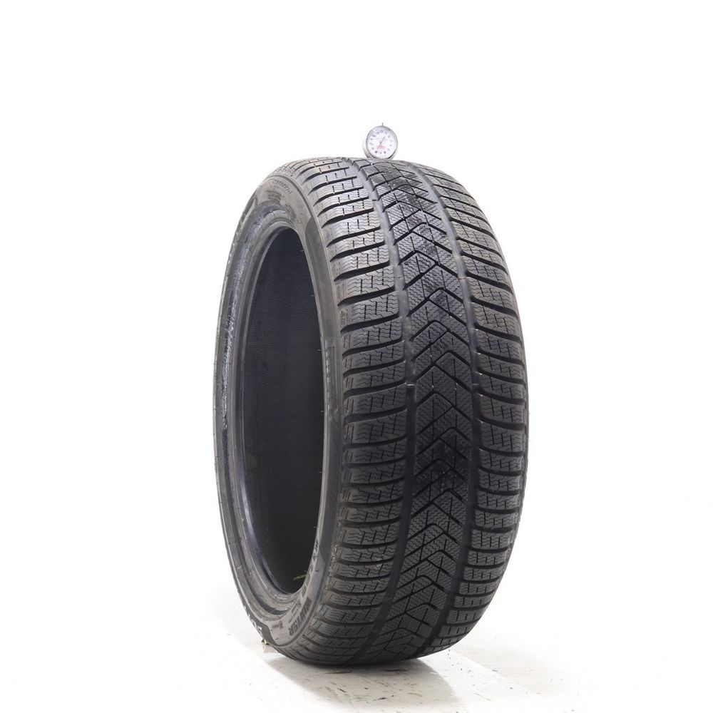 Used 255/40R20 Pirelli Winter Sottozero 3 AO 101W - 8/32 - Image 1
