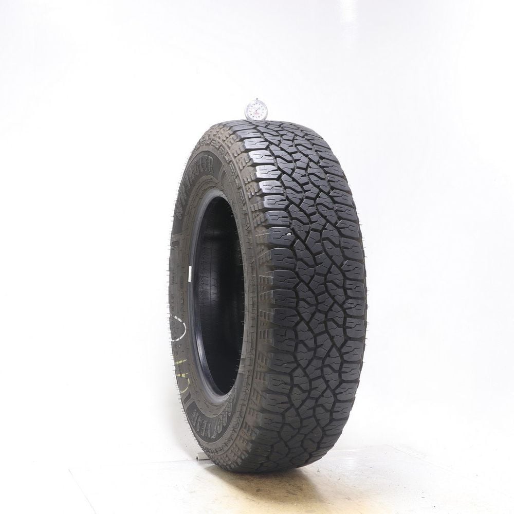 Set of (2) Used 245/70R17 Goodyear Wrangler Workhorse AT 110T - 8.5-9/32 - Image 1