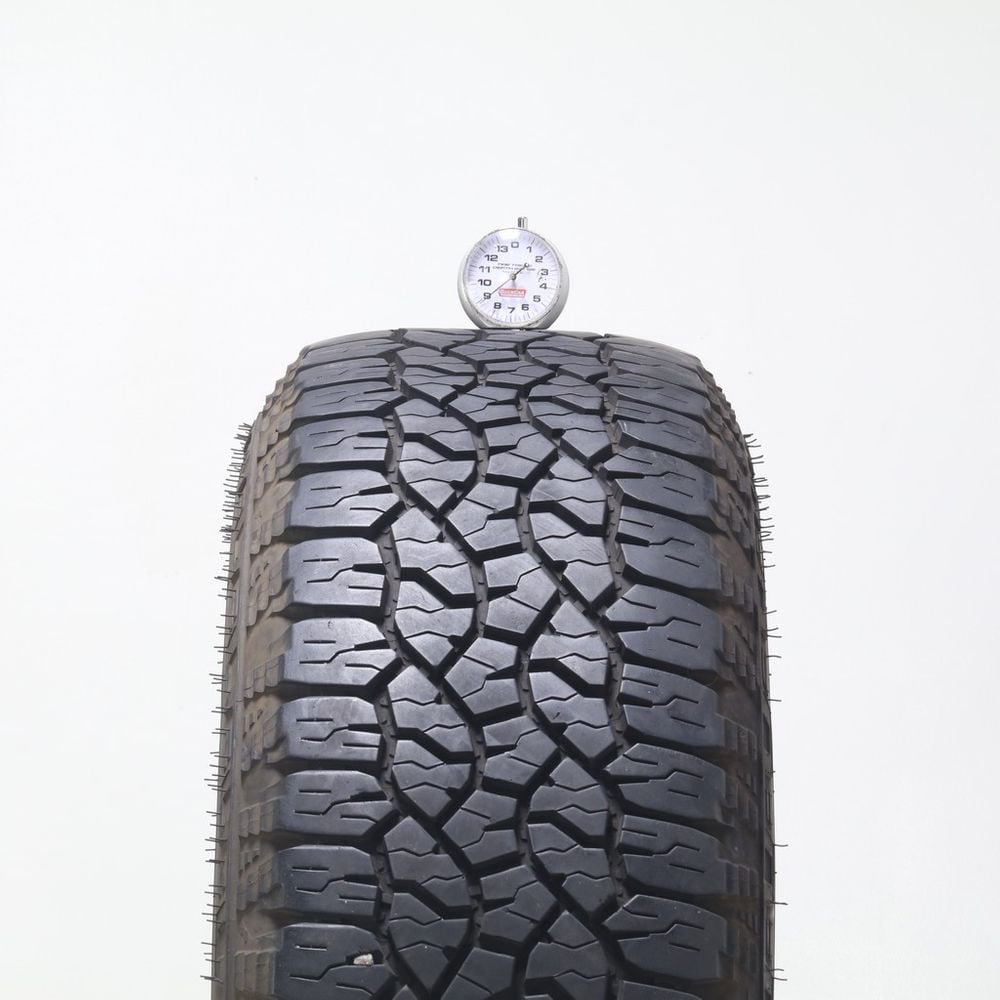 Set of (2) Used 245/70R17 Goodyear Wrangler Workhorse AT 110T - 8.5-9/32 - Image 2
