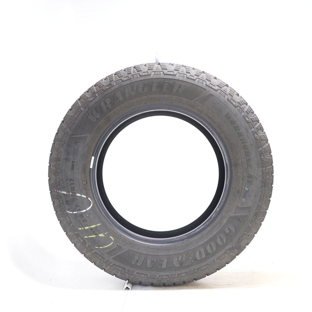 Set of (2) Used 245/70R17 Goodyear Wrangler Workhorse AT 110T - 8.5-9/32 - Image 3