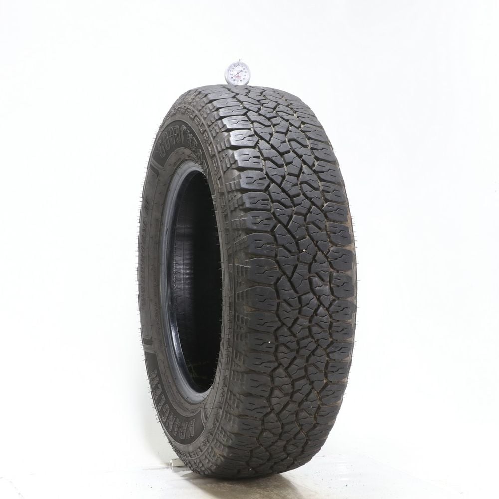 Set of (2) Used 245/70R17 Goodyear Wrangler Workhorse AT 110T - 8.5-9/32 - Image 4