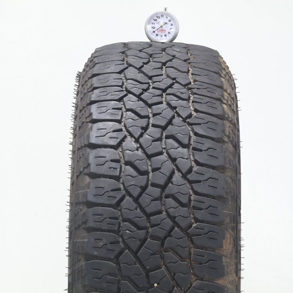Set of (2) Used 245/70R17 Goodyear Wrangler Workhorse AT 110T - 8.5-9/32 - Image 5