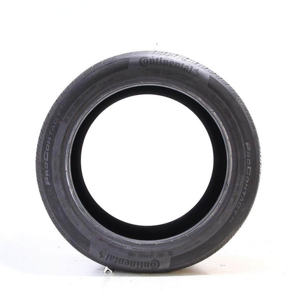 Set of (4) Used 285/40R19 Continental ProContact RX ContiSilent TSO 107V - 6-7/32 - Image 3