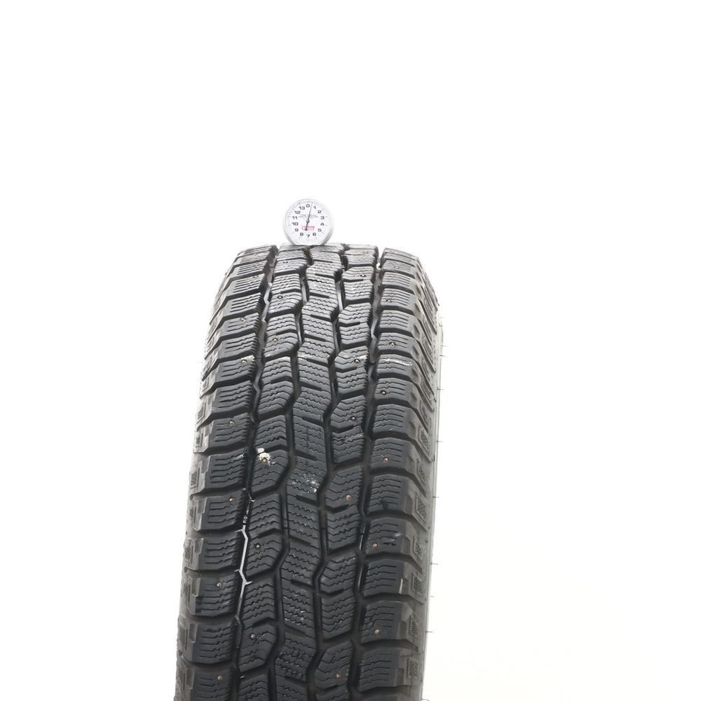 Used LT 245/75R16 Cooper Discoverer Snow Claw Studded 120/116R E - 14.5/32 - Image 2