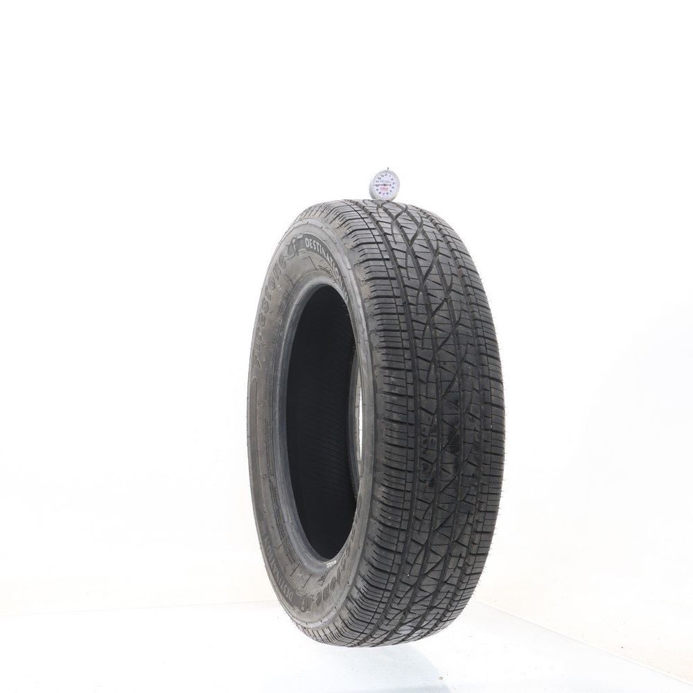 Set of (2) Used 215/65R17 Firestone Destination LE3 99H - 9.5-10/32 - Image 4