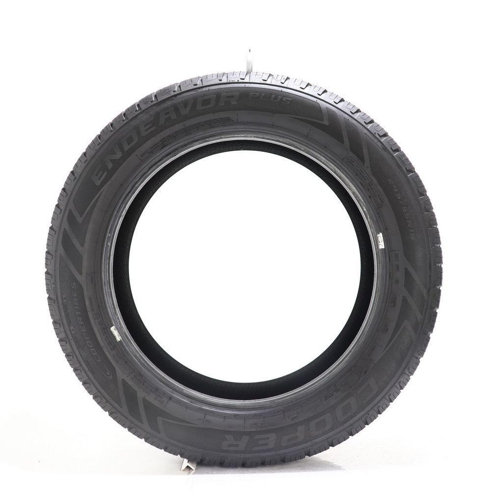Set of (2) Used 245/55R19 Cooper Endeavor Plus 107H - 6.5/32 - Image 3