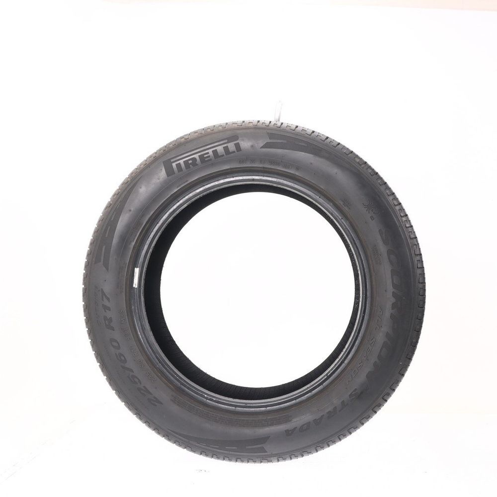 Set of (4) Used 225/60R17 Pirelli Scorpion Strada 99T - 7.5-9/32 - Image 3